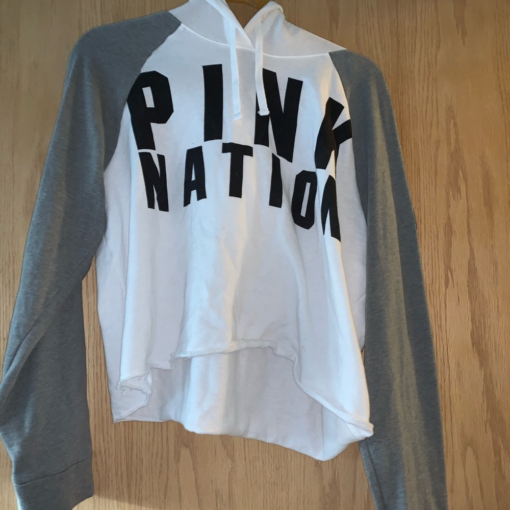 PINK crop sweater